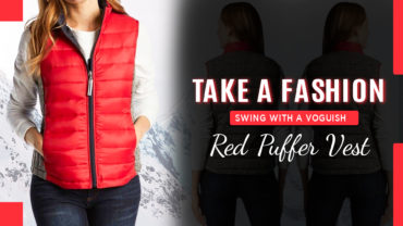 Red Puffer Vest