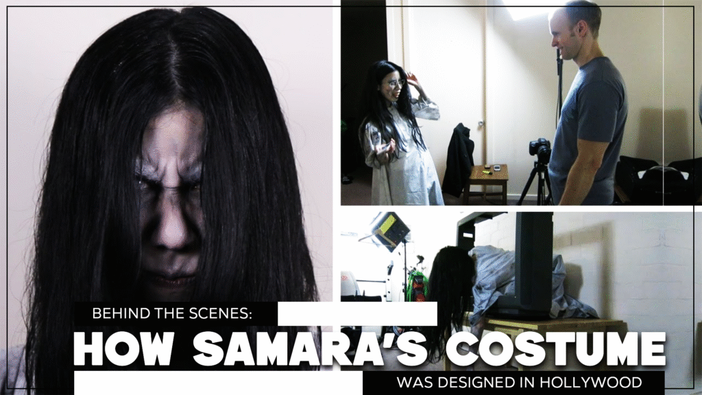 Behind the Scenes How Samara’s Costume Was Designed in Hollywood