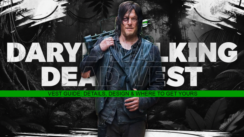 Daryl Walking Dead Vest Guide Details, Design & Where to Get Yours